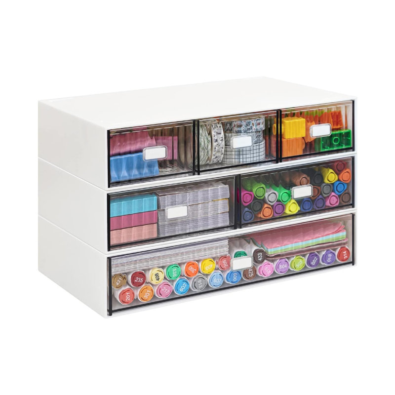 Plastic Desk Organiser