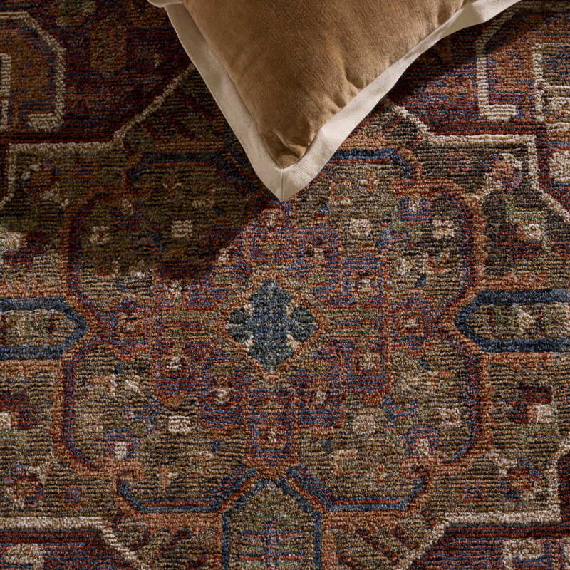 Tapis oriental Gemstone 804 Performance, Rectangle 6 pi x 9 pi