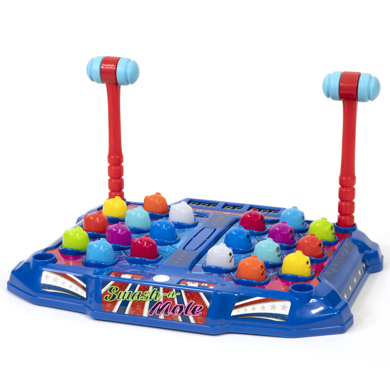 Rétro arcade électronique: Smash-A-Mole