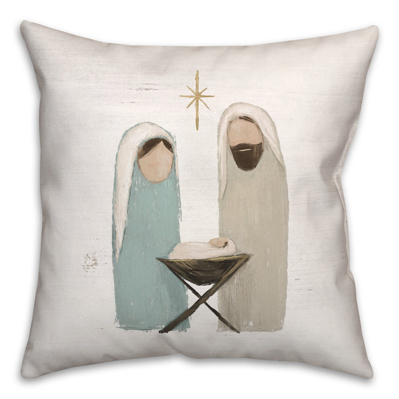 No Decorative Addition Throw Pillow, 18" x 18"