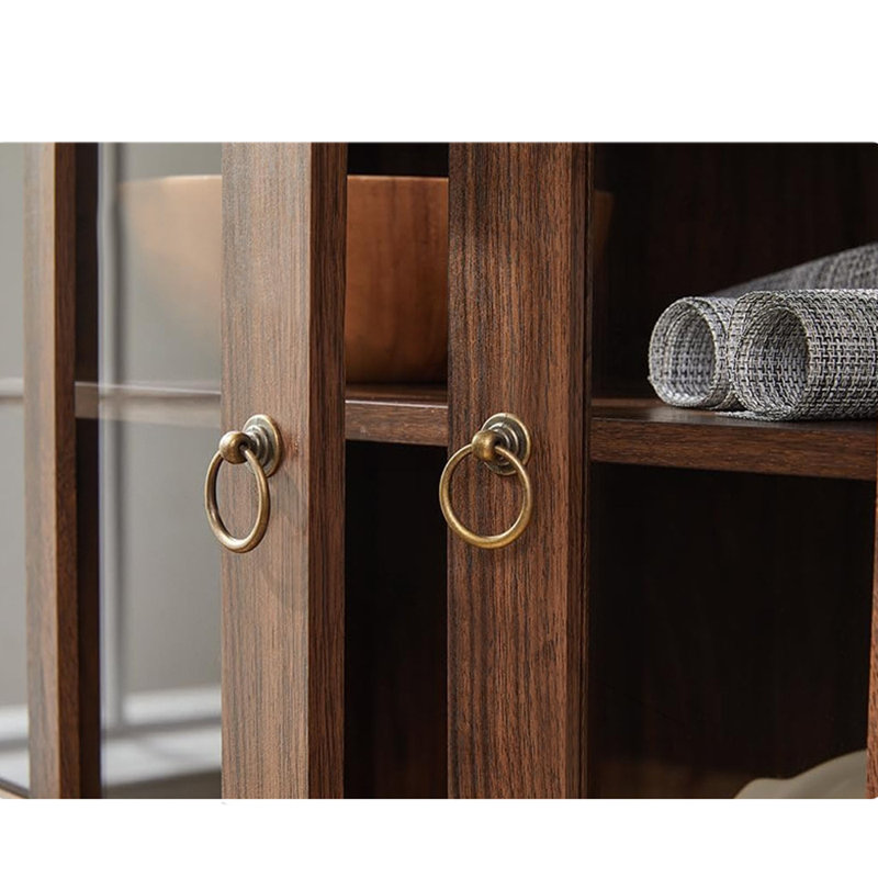 Bibliothèque de luxe de style français, Brun