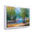 White Floater Frame