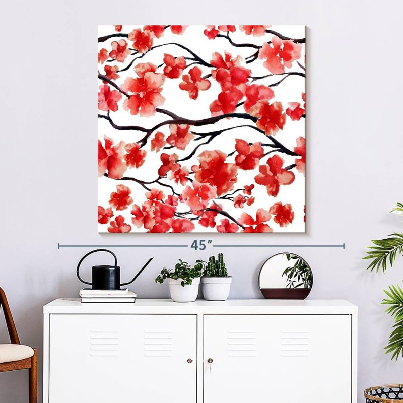 Fleur de cerisier rouge Harnek
