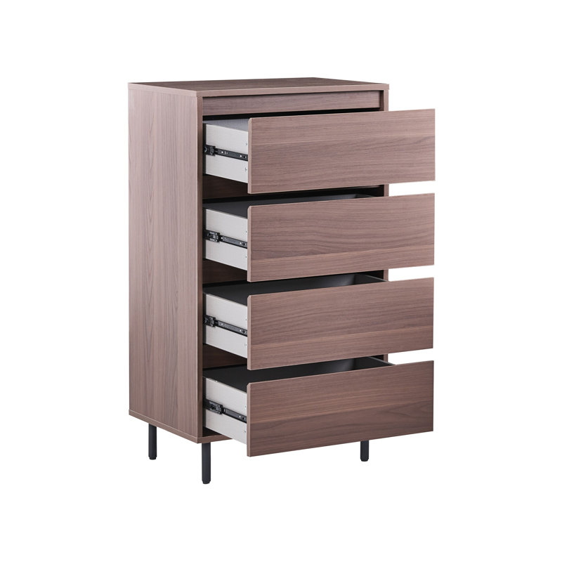 4 - Drawer Rectangle Accent Chest