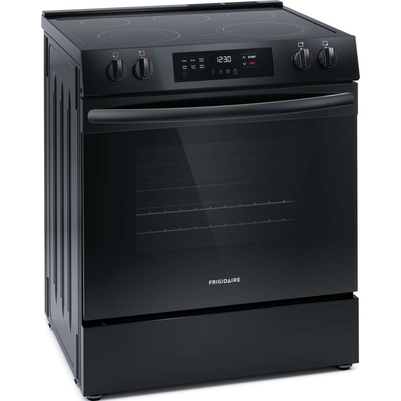 Frigidaire 30" 5.3 Range, Black