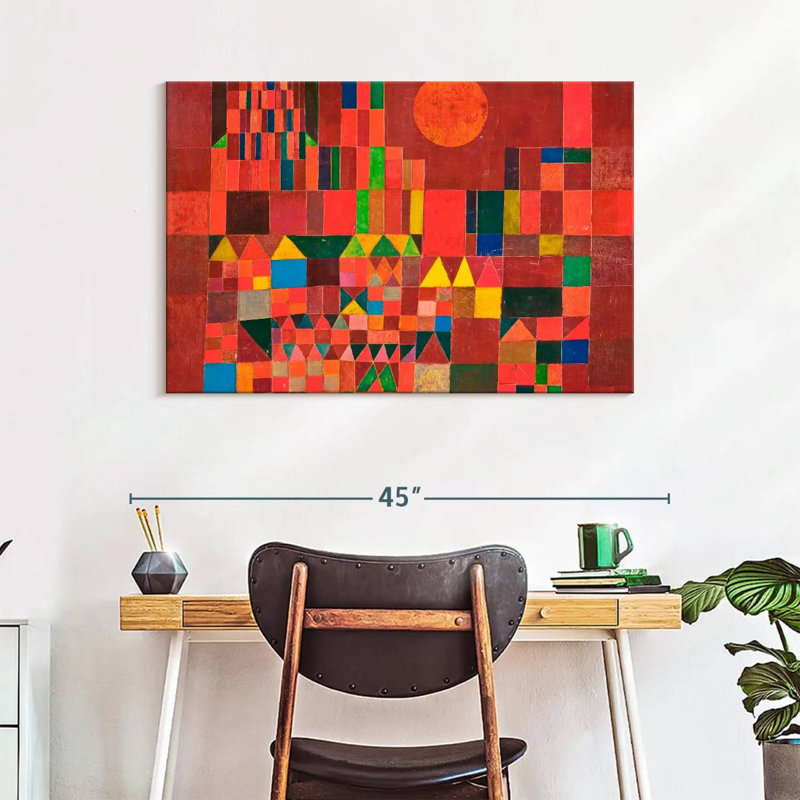 Abstrait géométrique Avery, H 26 po x l 39 po