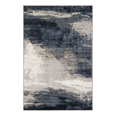 Ivy Bronx Glomma Nathanyl Rug Blue