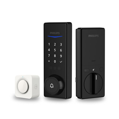 Philips Wi-Fi-Enabled Smart Door Lock Deadbolt with Palm Recognition