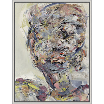«Beyond II», peinture sur toile à cadre flottant