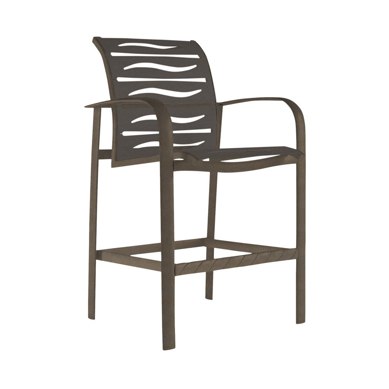 Tabouret de bar 28 po Laguna, Moka, Graphite