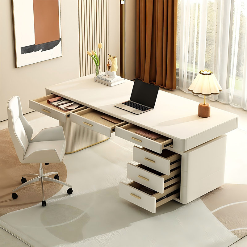 Bureau d'écriture 70,87 po, H 29,53 po x l 70,87 po x P 27,56 po
