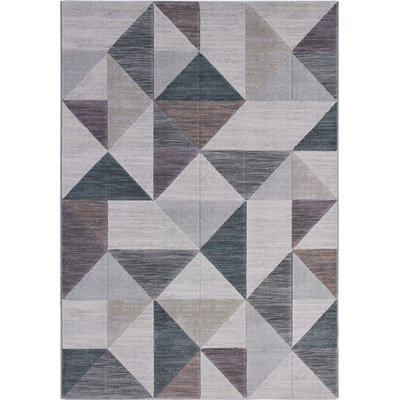 Laguna Rectangle 120 cm x 170 cm Geometric Area Rug