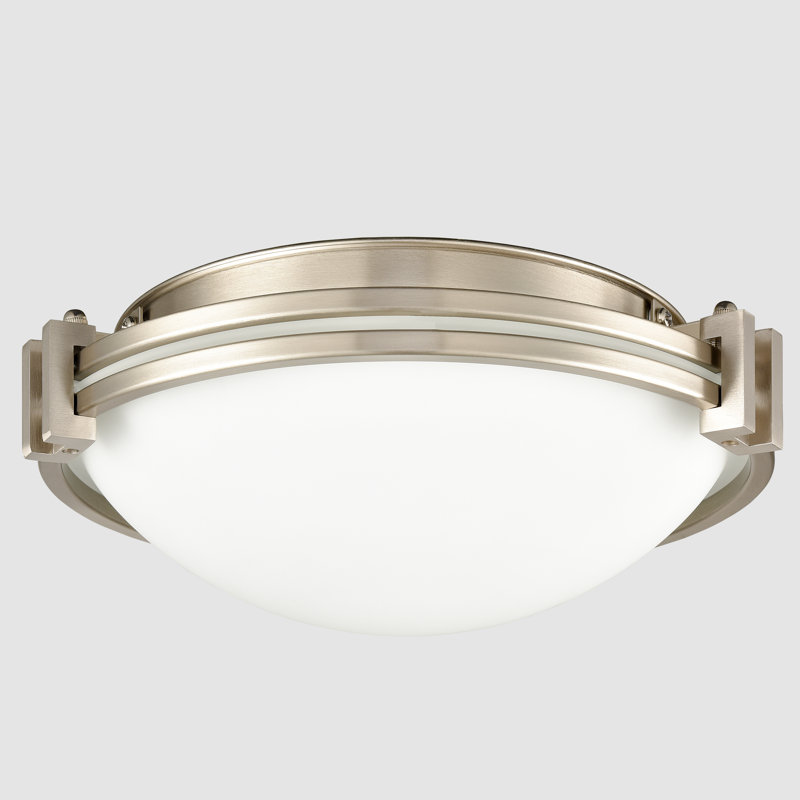 Plafonnier encastré 2 lumières 12,2 po