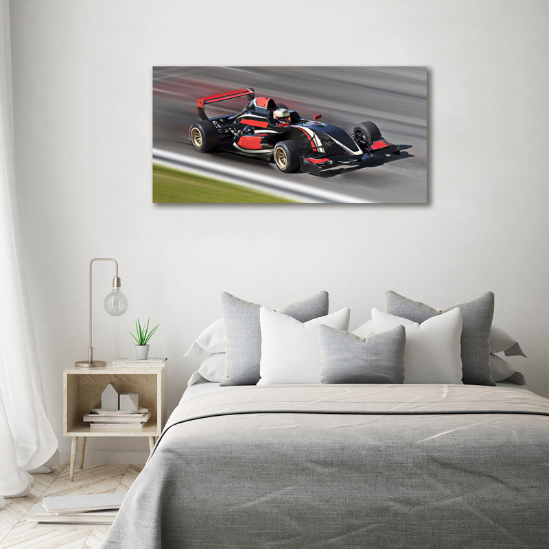 Formula 1 - Wrapped Canvas Print