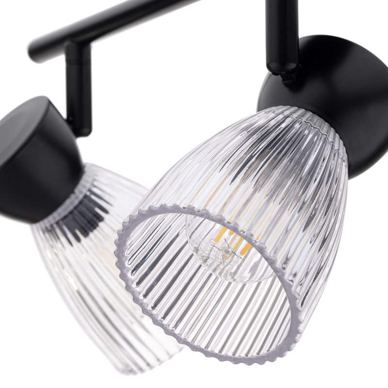 Best Glass Spotlight, Black
