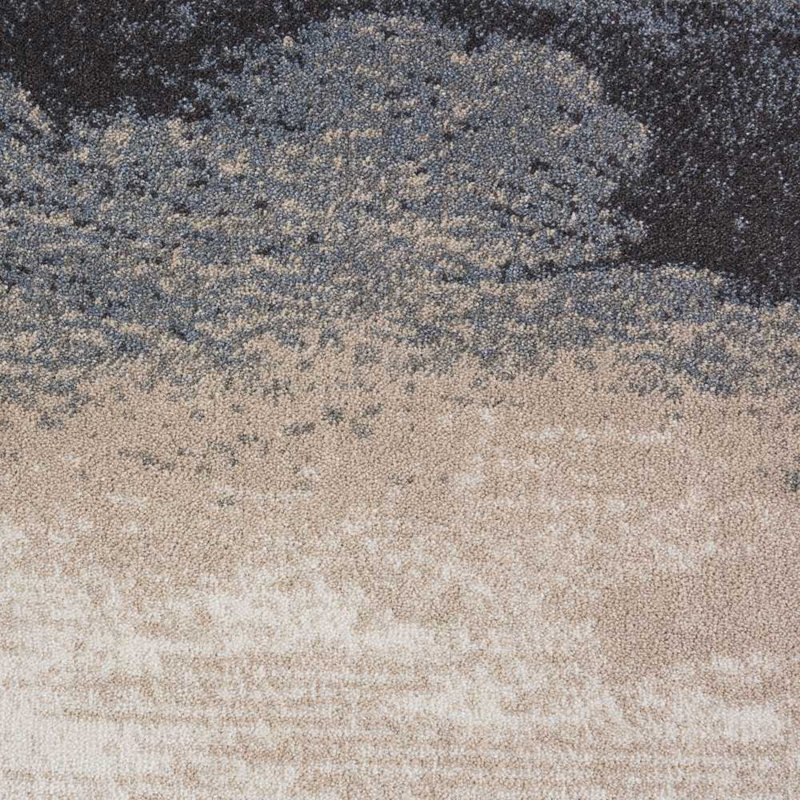 Abstract Indoor Rug, Runner 2'2" x 10'