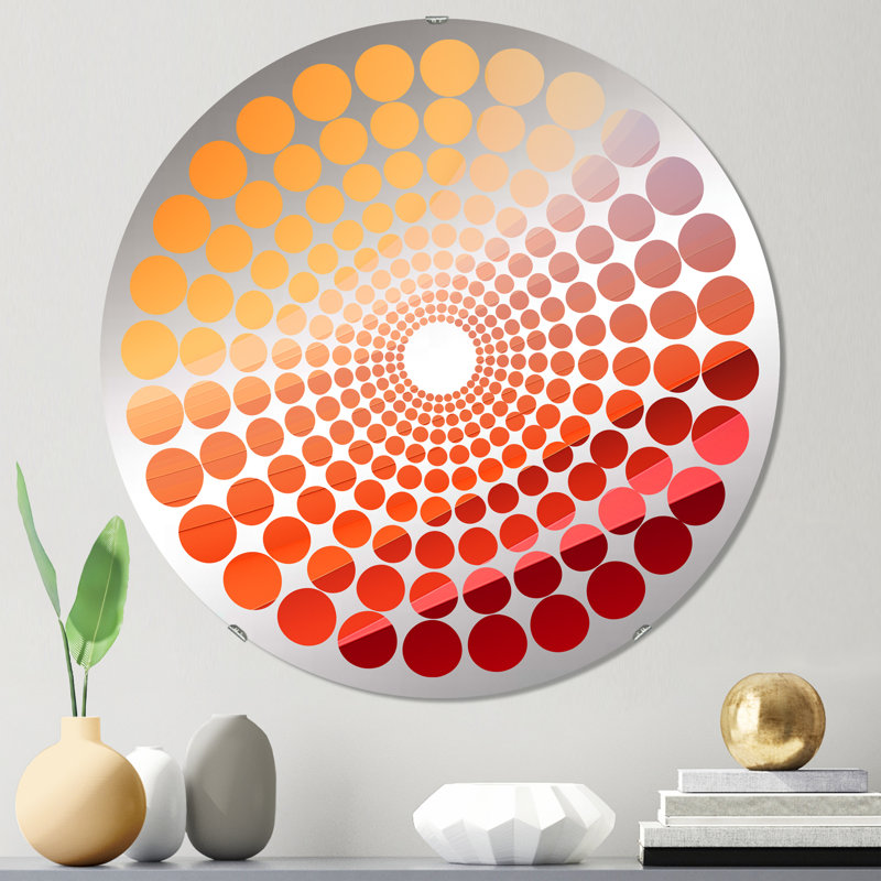 Circle Mirror, 23.6" x 23.6"