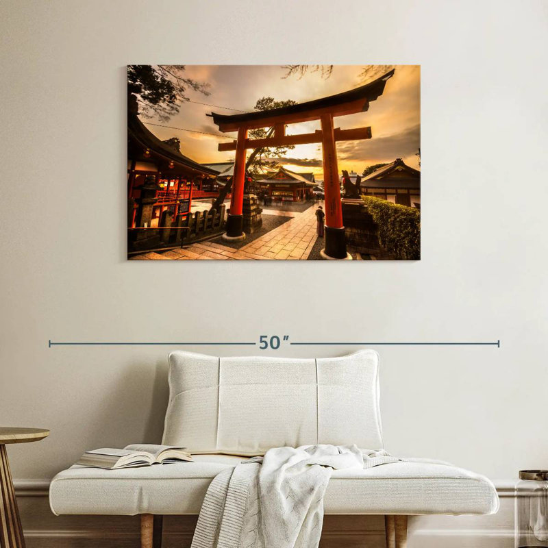 Lilie Fushimi Inari Taisha, 26" H x 39" W