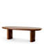 Coffee Table Jenson Mahogany Wood High Gloss