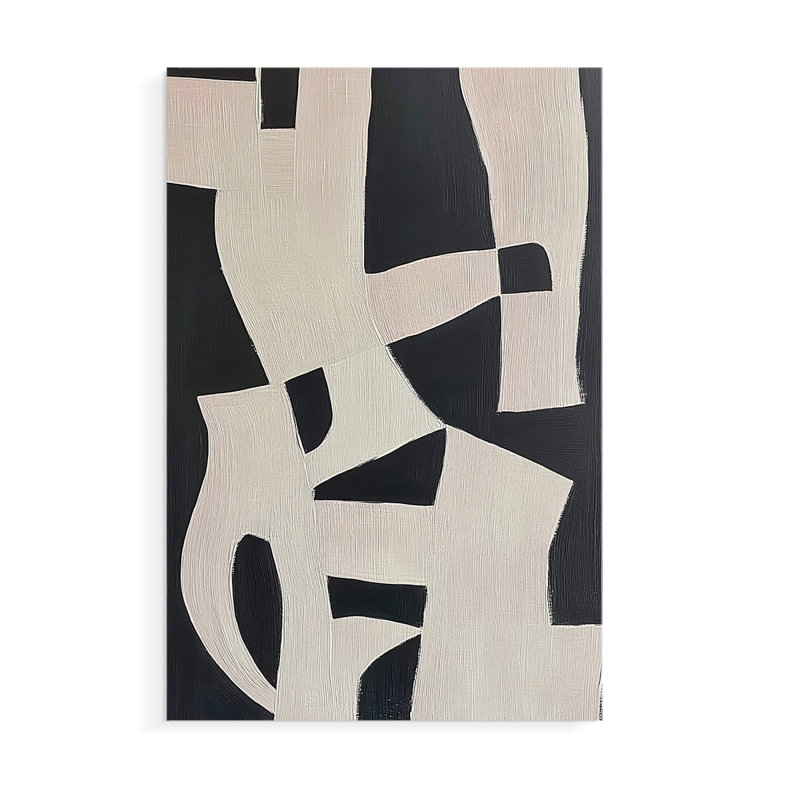 Série ABSTRACT dxci - impression sur toile seulement - non encadrée, H 36 po x l 24 po