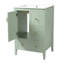 Meuble-lavabo de salle de bain avec lavabo