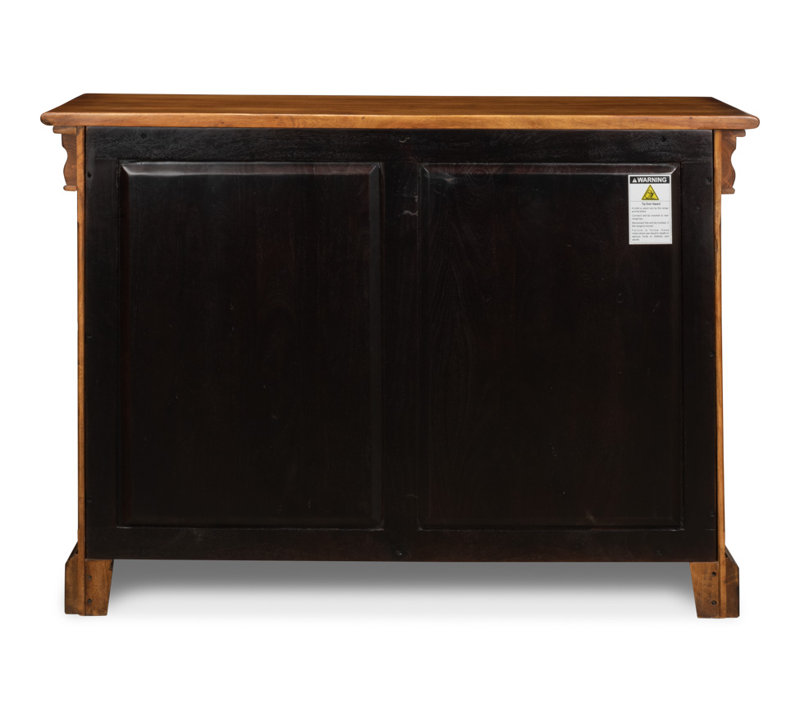 Mccleery Solid Wood Accent Cabinet