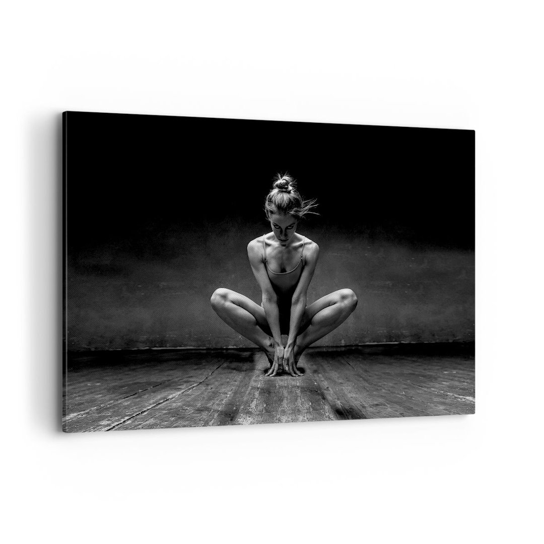 Leinwandbild Dancer Woman Ballerina