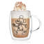JoyJolt Disney Mickey & Pluto Aroma Glass Mugs-62173131