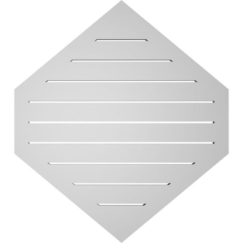 Pente verticale verticale en uréthane Signature, H 1,5 po x l 30 po x L 34 po