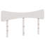 Meleka Solid Wood Panel Headboard-167959470-167959479
