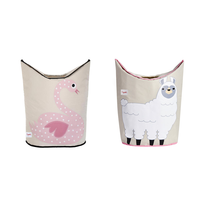 Fabric Laundry Hamper with Handles