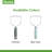 Tovolo Elements Stainless Steel Masher – Perfect Tool For Mashing Potatoes, Avocado, Vegetables, And More! Comfortable Grip Handle, Hanging Loop For Convenient Storage, Dishwasher Safe, Charcoal-116249973