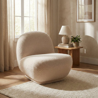 Boucle Accent Chair