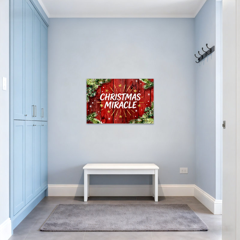 Étoiles de Noël en bois, H 32 po x l 48 po