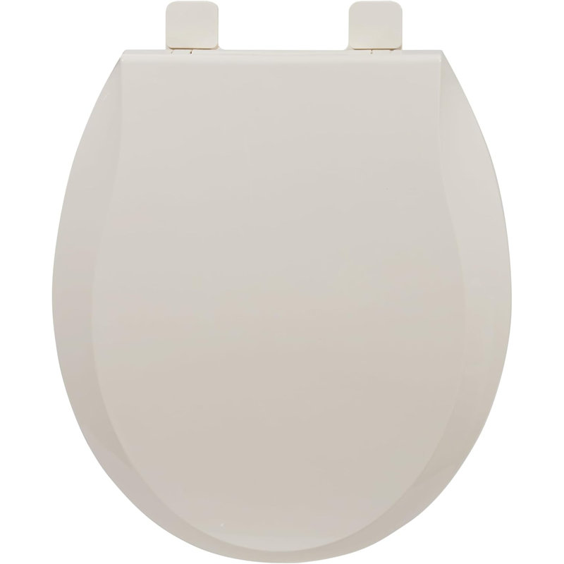 Siège de toilette 2 en 1 à 2 sièges doubles en PP bleu à fermeture douce 2 en 1, Bleu