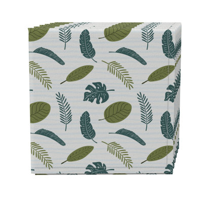 Square Cotton Twill Tablecloth
