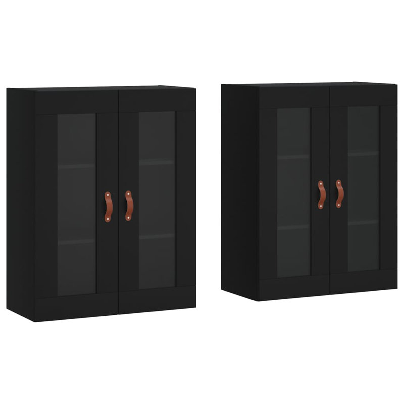 Miljonka Wall Bathroom Cabinet, Black