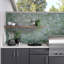 Splash™ 10" x 10" Glass Arabesque Mosaic Tile-385745453
