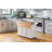 Arlonda Solid Wood Top Kitchen Cart-1681534526