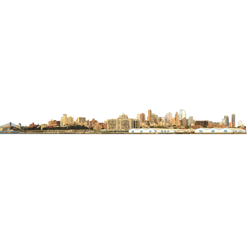 «Downtown Brooklyn» en carton