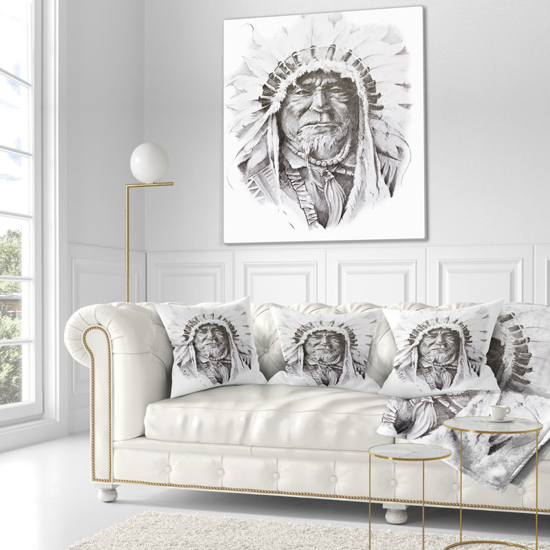 Coussin Portrait, Rectangle, 12 po x 20 po