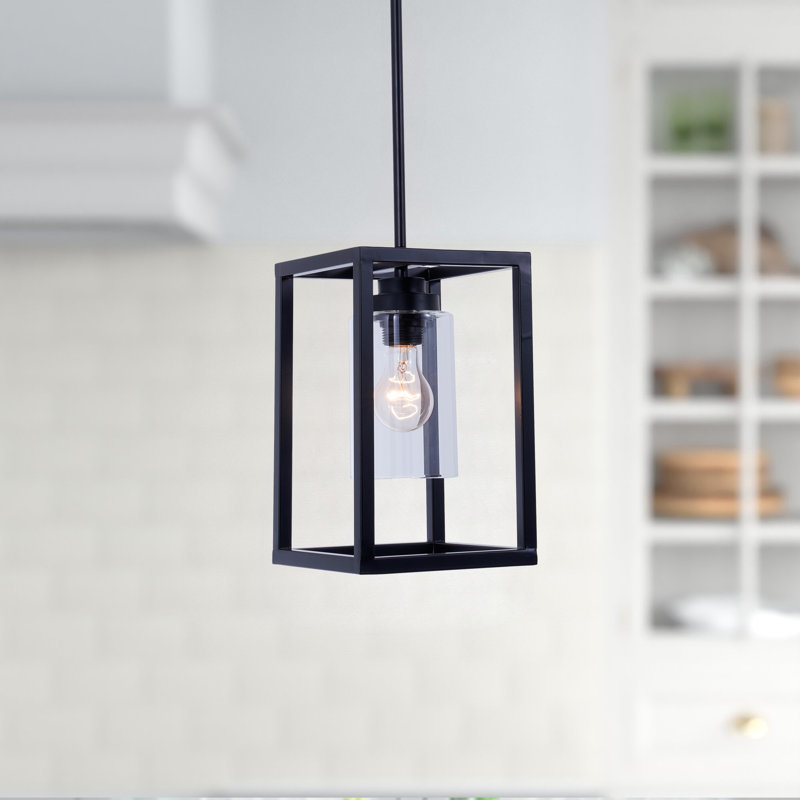 Luminaire suspendu simple 1 lumière