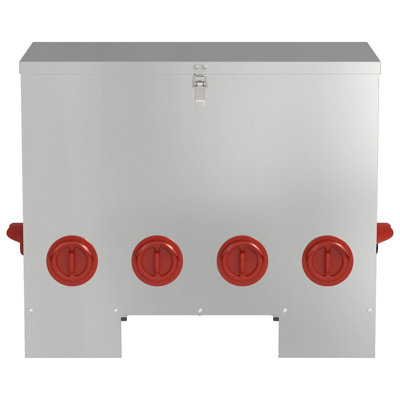 Galvanised Steel Feeder