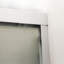 Cabine de douche coulissante demi-cadre l 48 po x H 76 po-111798368