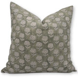 Linen Indoor/Outdoor Pillow Cover