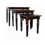 Ensemble de tables basses 3 pièces Lilwenn
