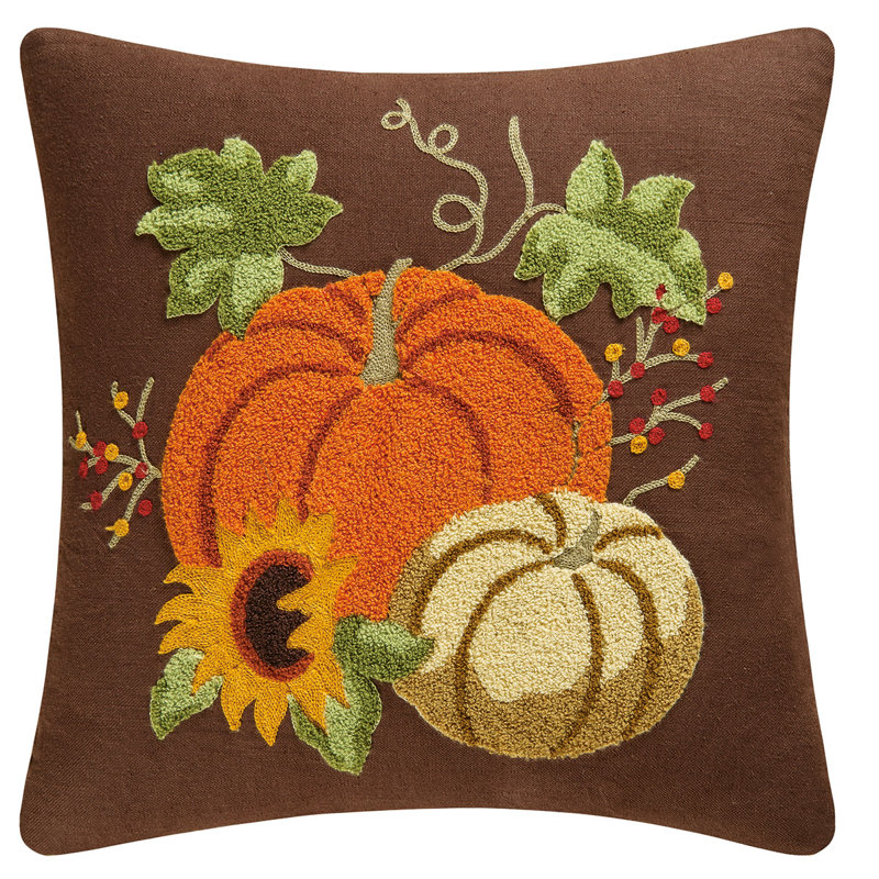 Coussin décoratif de riz automne cobaillo
