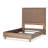 Hudson Ferry Queen Panel Bed - Autumn/Driftwood-44187609-44188164
