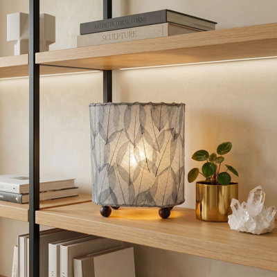 Gertie 9" Black Table Lamp