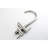 Brushed Nickel Tub Faucet With Handheld Shower And Water Flow Meter Filler Purification Function